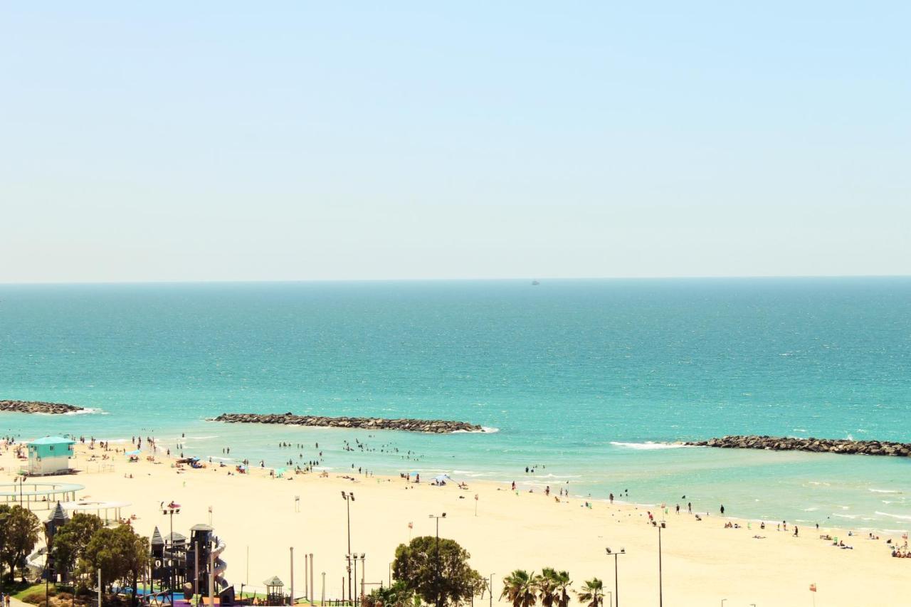 Beach Suite Israel- Best View, Gym, Massage Chair, Low Fee For Off-Site Indoor Pool Spa ביץ סוייט ישראל- נוף ים מאלף, כיסא מסאז, חדר כושר, אפשרות לבריכה מקורה, וספא בתשלום ממש מוזל Ashkelon Exterior photo