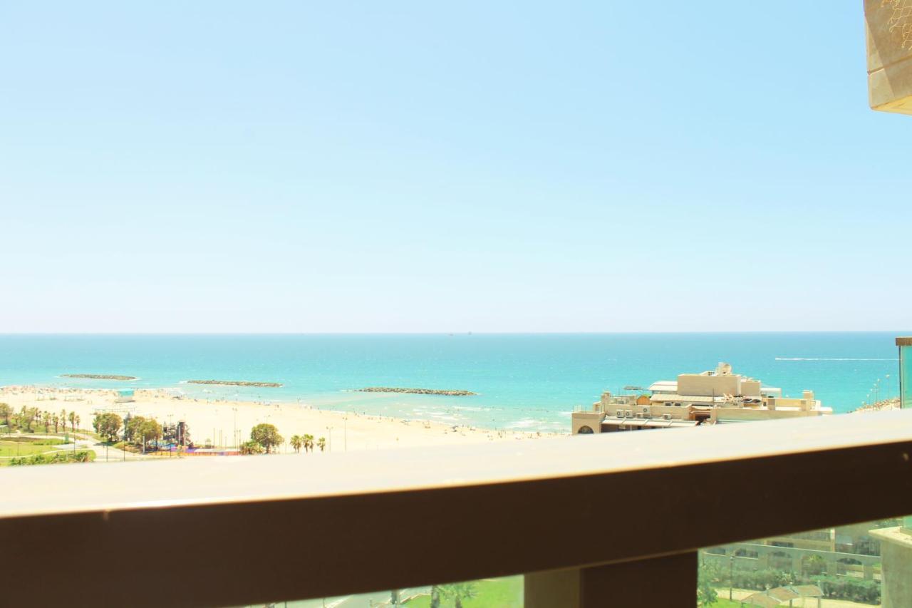 Beach Suite Israel- Best View, Gym, Massage Chair, Low Fee For Off-Site Indoor Pool Spa ביץ סוייט ישראל- נוף ים מאלף, כיסא מסאז, חדר כושר, אפשרות לבריכה מקורה, וספא בתשלום ממש מוזל Ashkelon Exterior photo
